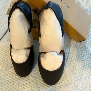 Black Lucky Brand Ballet Flat
